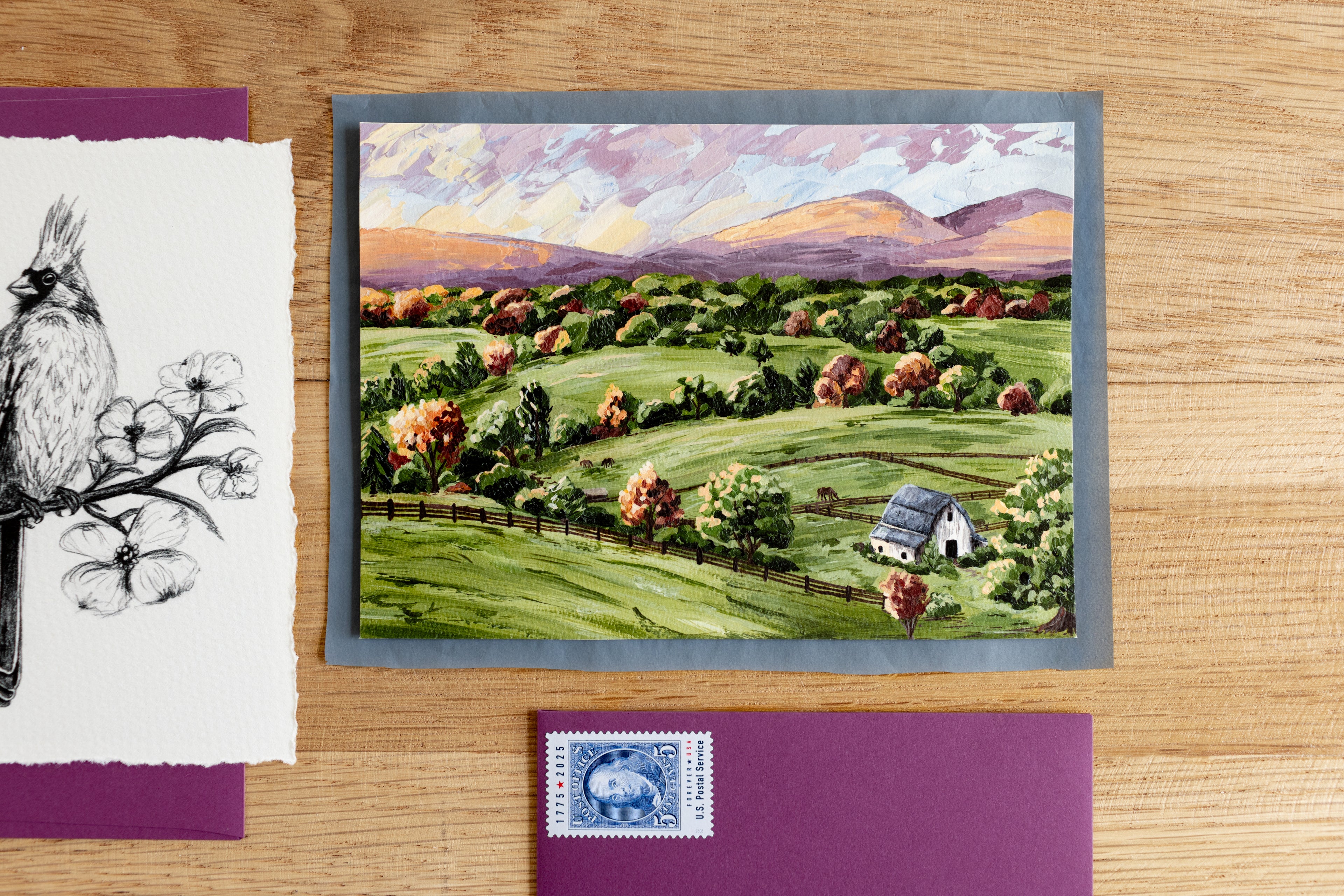 America the Beautiful Print Club